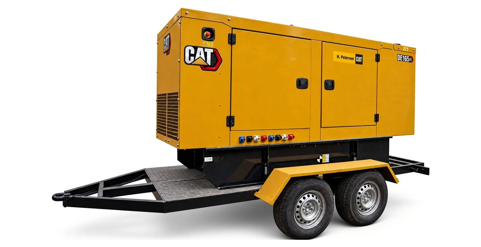 Generadores eléctricos CAT